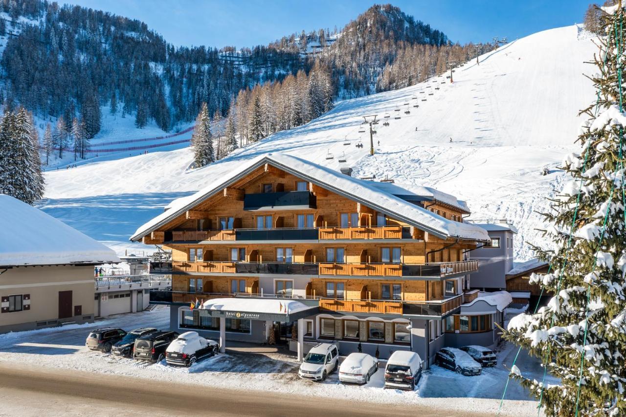 Hotel Alpenrose Zauchensee Buitenkant foto