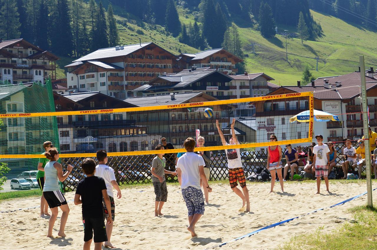 Hotel Alpenrose Zauchensee Buitenkant foto