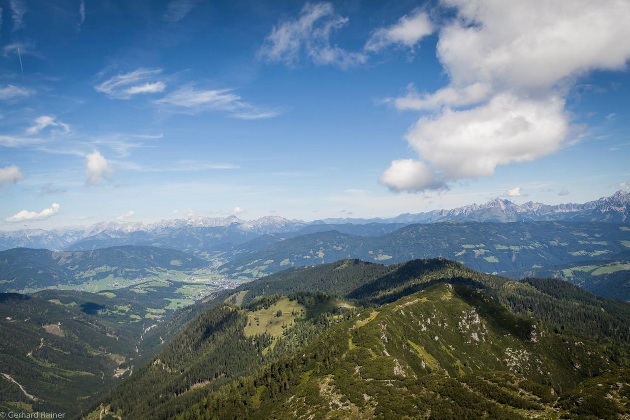 Hotel Alpenrose Zauchensee Buitenkant foto